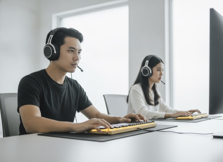 E-sport and P2P