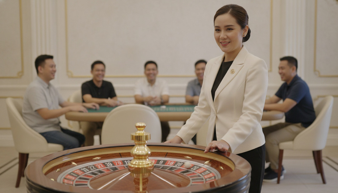 MD88 Live Casino: Sit Down From RM5 a Hand